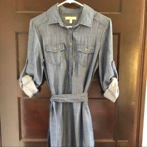 Chambray/Denim dress